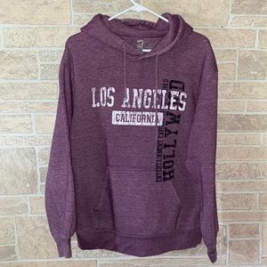 ✅Los Angeles California Hooded Sweatshirt
